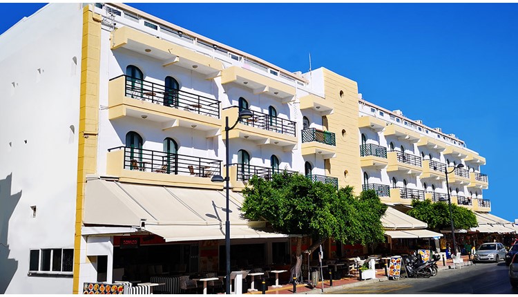 Pela Maria Hotel, Крит